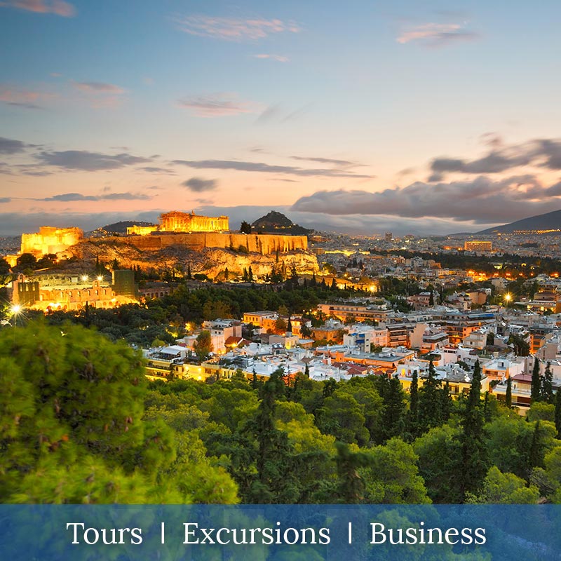VIP Athens Tours - Luxury Greek Tours