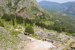 2-Day Private Tour Delphi and Meteora