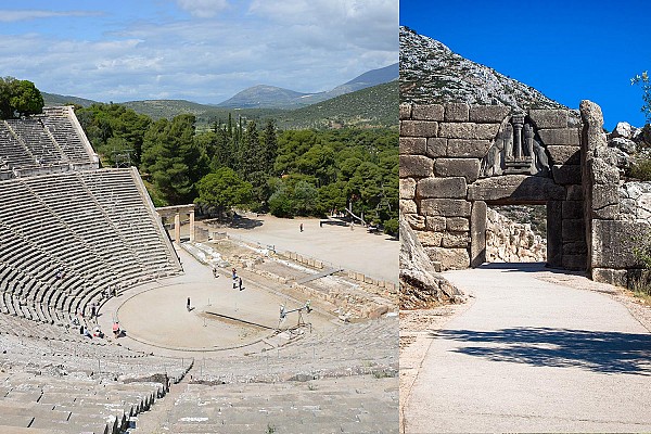 Mycenae Epidaurus Private Tour