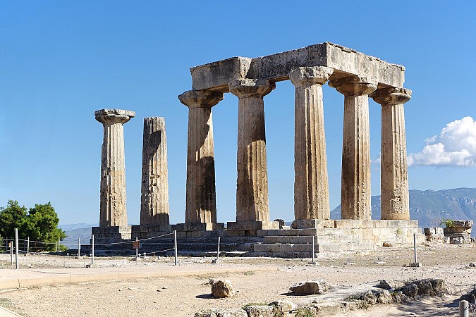 Ancient Corinth Private Tour